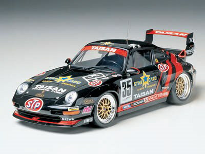 プラモデル TAMIYA タミヤ (SC175) スポーツカーシリーズNo.175 1/24 タイサン スターカード ポルシェ 911 GT2 フルディスプレイモデル