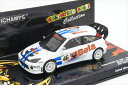 ~jJ[ 1/43 ~j`vX MINICHAMPS (400078446) tH[h tH[JX RS WRC 