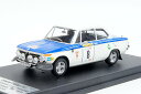 ミニカー 1/43 トロフュー Trofeu (RRal26) BMW 2002 Tii 1973年 ポルトガルラリー No.8 A.Warmbold/J.Davenport