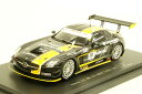 ミニカー 1/43 エブロ EBBRO (45337) アデナゥ SLS GT3 2015年 スーパー耐久 No.10 P.Devesa/M.Green/ 密山 祥吾(A)