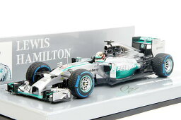 ミニカー 1/43 ミニチャンプス MINICHAMPS (410140744) メルセデスAMG ペトロナスF1チーム W05 L.ハミルトン 2014 日本GP ウィナー 限定666台