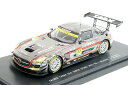 ミニカー 1/43 エブロ EBBRO (45285) ゲイナー タナックス SLS 2015年 スーパーGT 300クラス Rd.1 岡山 No.11 平中 克幸/ビヨン・ビルドハイム