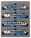 KATO Nゲージ HB-E300系リゾートしらかみ(青池編成)(4両) 鉄道模型 10-1367
