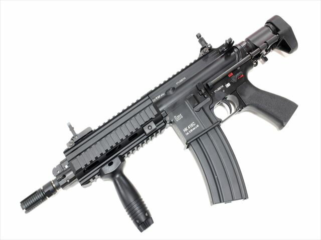 東京マルイ 次世代電動ガン ヘッケラー&コッホ HK416C トイガン 4952839176226【18歳以上】