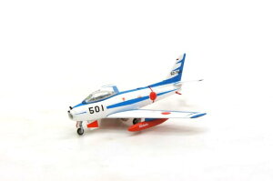 飛行機模型 完成品 ガリバー200 GULLIVER200 1/200 ノースアメリカン F-86F-40 航空自衛隊 第1航空団（浜松基地） 戦技研究班 ブルーインパルス 62-7501(WA22084)