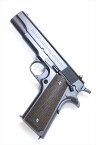 六研/エラン ROCKEN/ELAN Famous Movie Gun Series "DOC"MODEL コルトM1911 ニュースタイル スライド マーキング DUOブローバック モデルガン