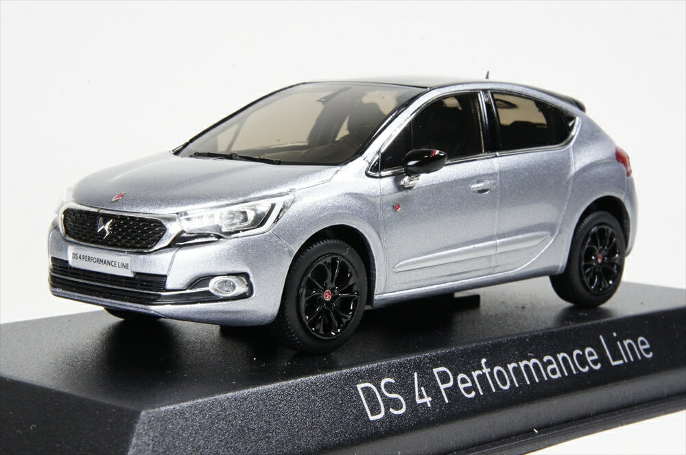 Rakuten - ミニカー ノレブ (155458) 1/43 DS4 パフォーマンス ライン 2016 Artence グレー