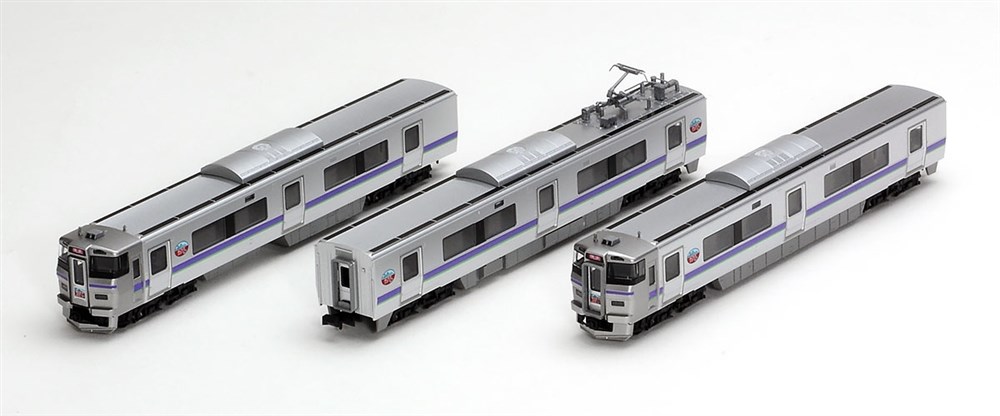 トミックス Nゲージ JR 733-1000系近郊電車(はこだてライナー) 3両増結セット 鉄道模型 98241