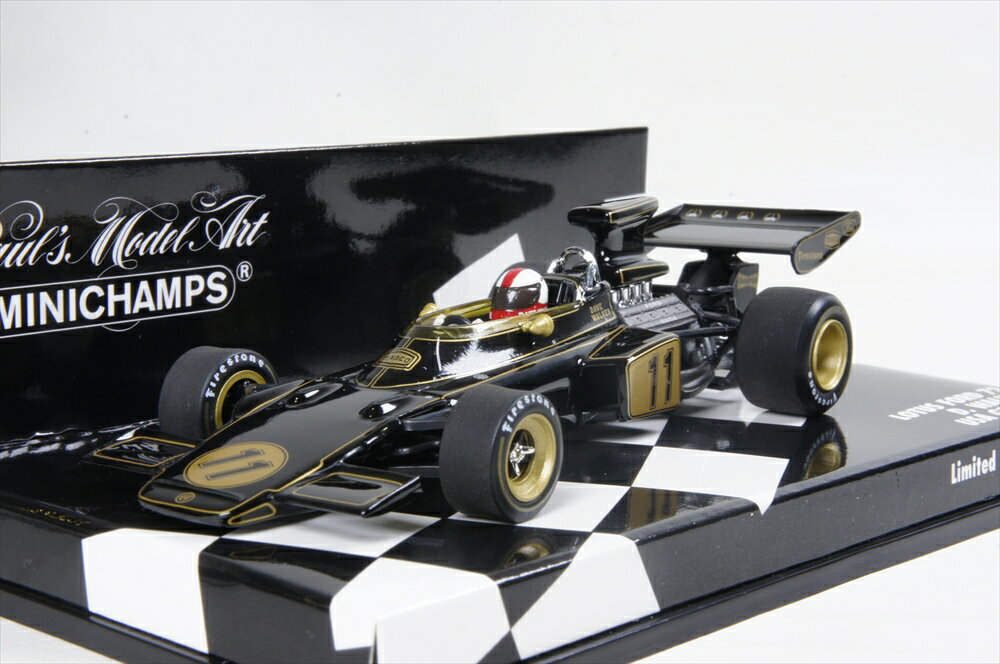 楽天市場】ミニチャンプス minichamps 1／43スケール ロータス ルノー