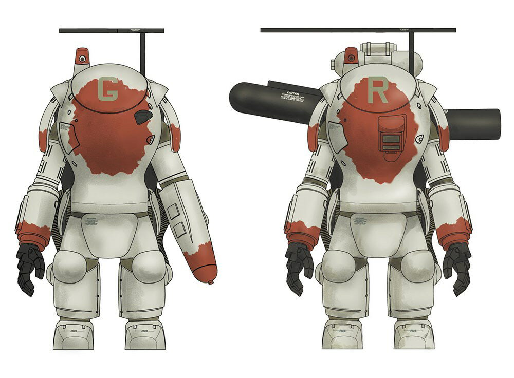 Rakuten - ハセガワ 1/35 ファイアボールSG&SGプラウラー ｢マシーネンクリーガー」より プラモデル 64113