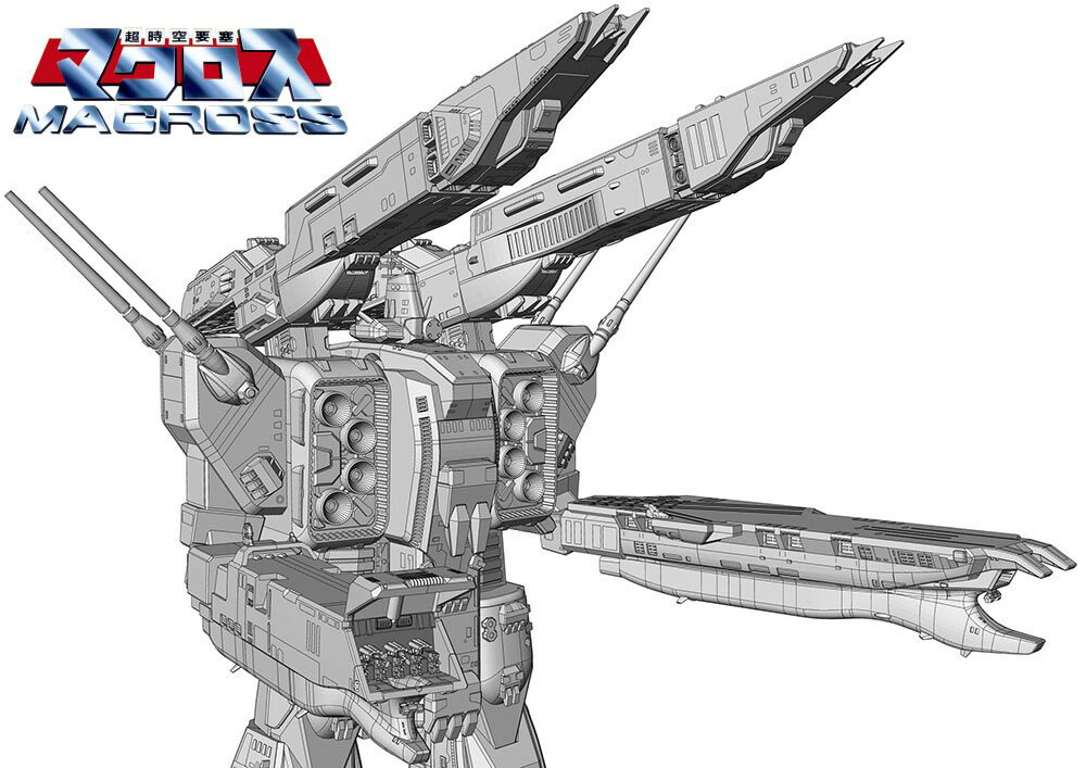 Model - ハセガワ 1/4000 SDF-1 マクロス艦 強攻型 w/プロメテウス&ダイダロス ｢超時空要塞マクロス」より プラモデル 65841