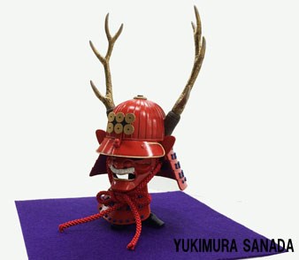 Rakuten - 童友社 1/4 名将兜 真田幸村 スケールプラモデル K-10