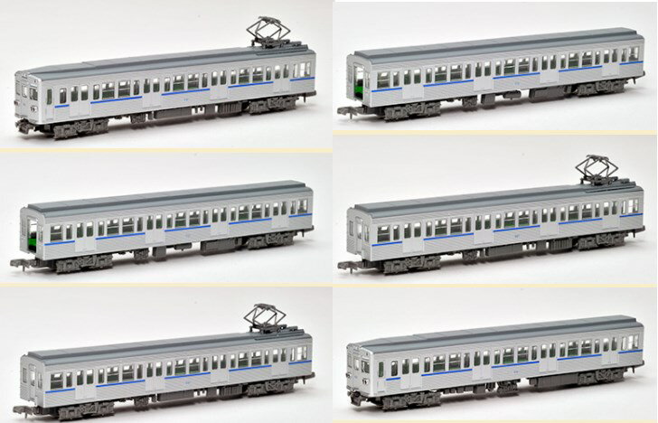 トミーテック Nゲージ 鉄道コレクション 東京都交通局6000形 三田線6両セット 鉄道模型