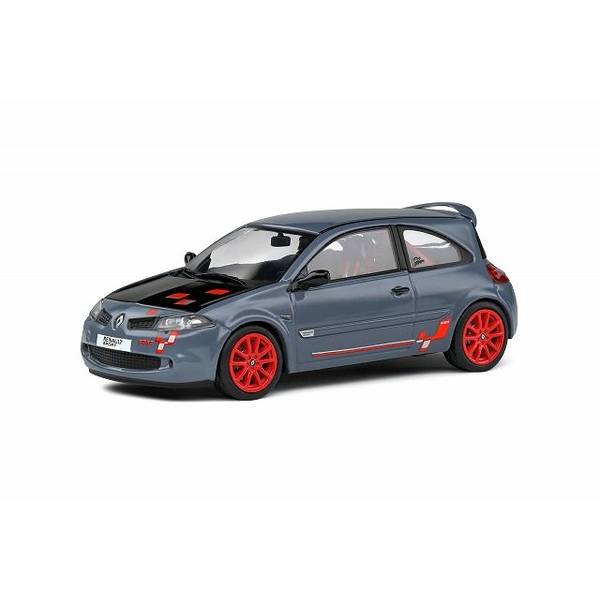 Rakuten - ソリド 1/43 ルノー メガーヌ 2 R26-R グレー 完成品ミニカー S4310203