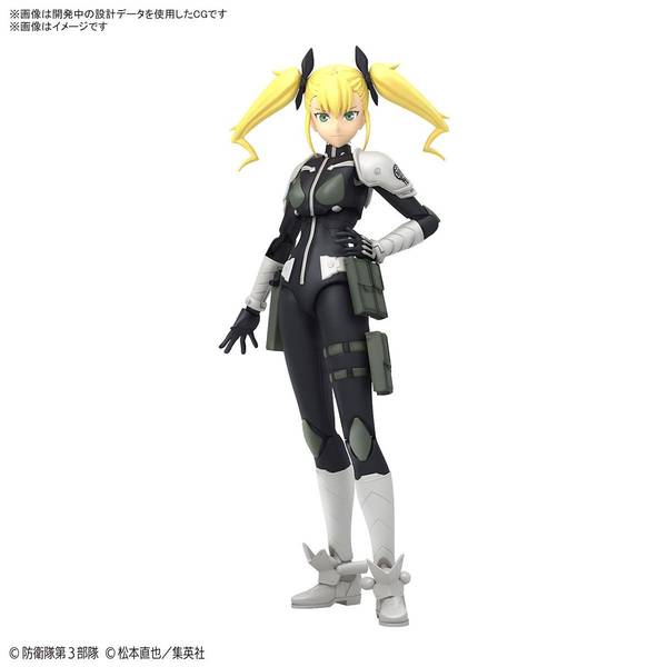 樂天商城 - バンダイ Figure-rise Standard 四ノ宮キコル 「怪獣8号」より キャラクタープラモデル 5066687