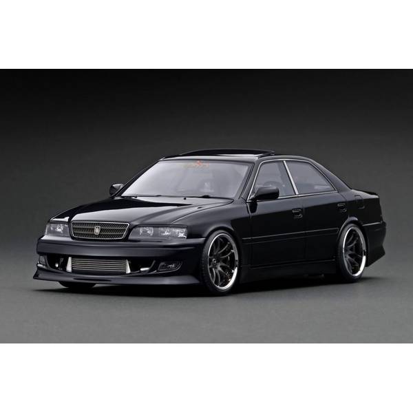 Rakuten - イグニッションモデル 1/18 VERTEX トヨタ チェイサー JZX100 ブラック 完成品ミニカー IG3314