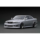イグニッションモデル 1/18 VERTEX トヨタ チェイサー JZX100 シルバー 完成品ミニカー IG3323