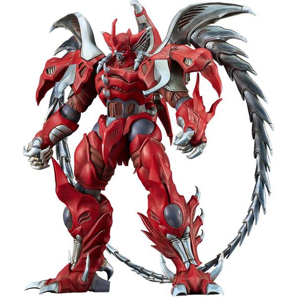 グッドスマイルカンパニー MODEROID 鋼 「大魔獣激闘 鋼の鬼」より キャラクタープラモデル 4580590188761