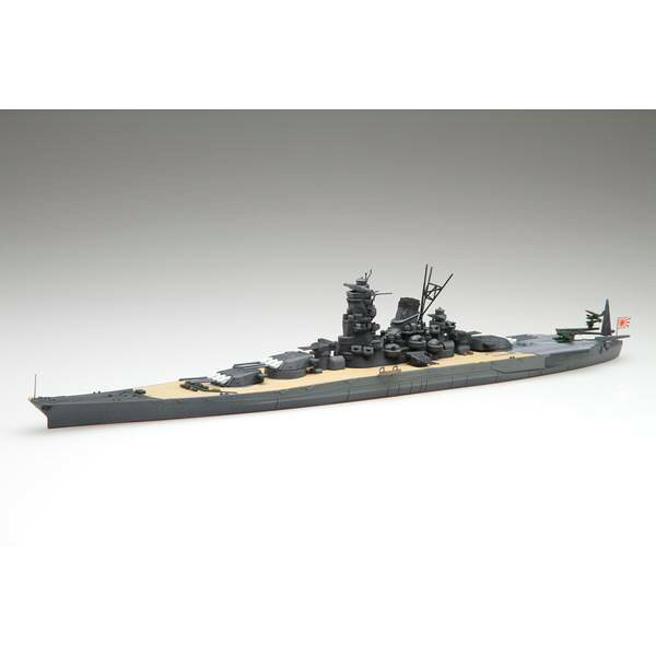 フジミ 1/700 特シリーズ No.1 日本海軍戦艦 大和(昭和16年/竣工時) スケールモデル 4968728433677