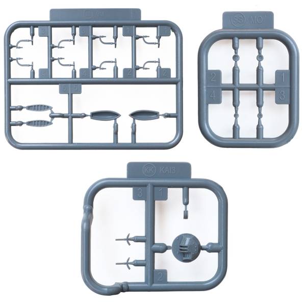 ポストホビーWEBSHOPのフジミ 1/700 特シリーズ No.1 日本海軍戦艦 大和(昭和16年/竣工時) スケールモデル 4968728433677｜アングル2