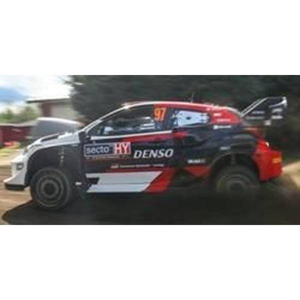 Rakuten - スパーク 1/43 トヨタ GRヤリス ラリー1 HYBRID No.9 2023 WRC ラリー・フィンランド 5位 J.M.ラトバラ/J.ハンニネン 完成品ミニカー S6737