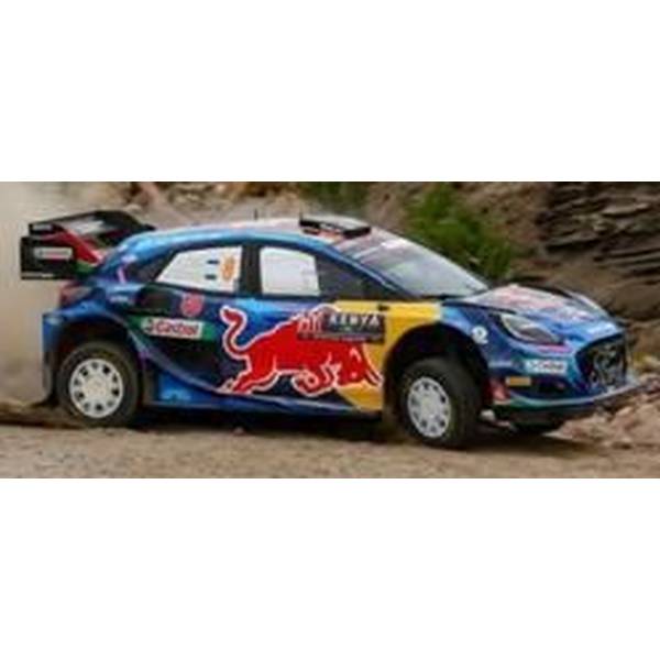樂天商城 - スパーク 1/43 フォード プーマ ラリー1 HYBRID No.8 2023 WRC サファリラリー 6位 O.タナク/M.ヤルヴェオヤ 完成品ミニカー S6739