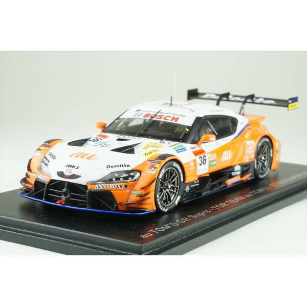 スパーク 1/43 au TOM'S GR Supra No.36 TGR TEAM au TOM'S 2022 GT500 スーパーGT 坪井翔/G.アレジ 完成品ミニカー SGT030