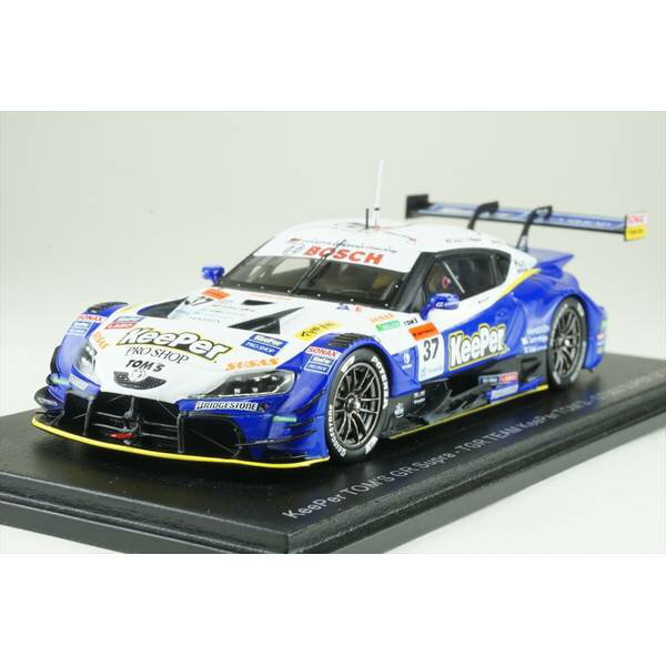 スパーク 1/43 KeePer TOM'S GR Supra No.37 TGR TEAM KeePer TOM'S 2022 GT500 スーパーGT S.Fenestraz/宮田莉朋 完成品ミニカー SGT031