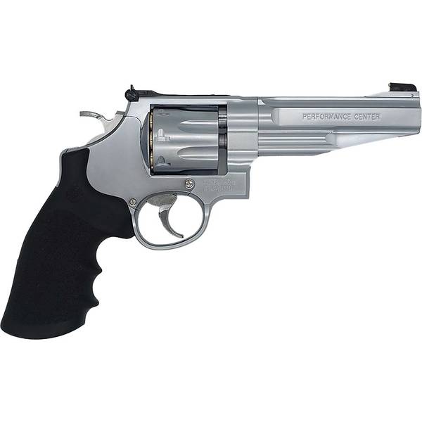 ポストホビーWEBSHOPのタナカ S&W パフォーマンスセンター M627 5インチ 8ショット ステンレス バージョン2 モデルガン 4537212011211｜アングル2