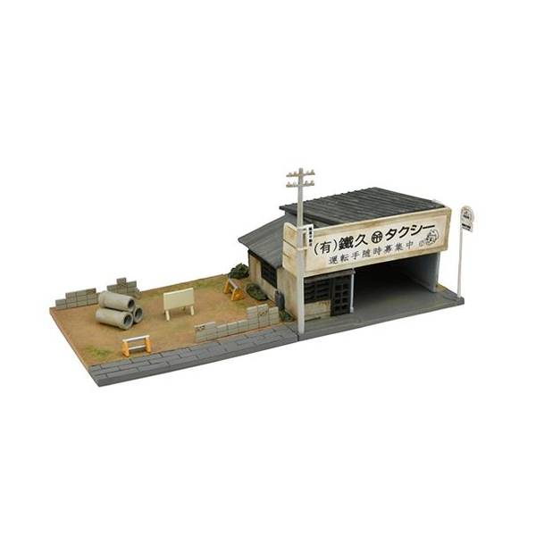Trains - トミーテック Nゲージ 建物コレクション 建コレ185 空き地・空き車庫 鉄道模型パーツ 329220
