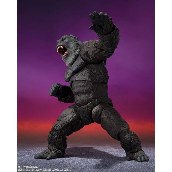 楽天市場】s.h.monsterarts kong from godzilla（フィギュア 