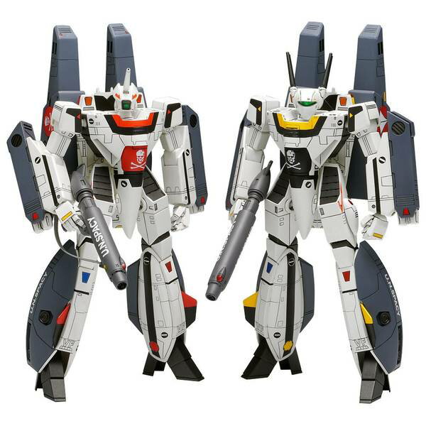 ウェーブ 1/100 VF-1S/A スーパーバルキリー ［バトロイド］ 「超時空要塞マクロス」より キャラクタープラモデル MC-068