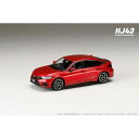 ホビージャパン 1/43 ホンダ シビック FL1 LX プレミアムクリスタルレッドメタリック 完成品ミニカー HJ432003R|詳細画像