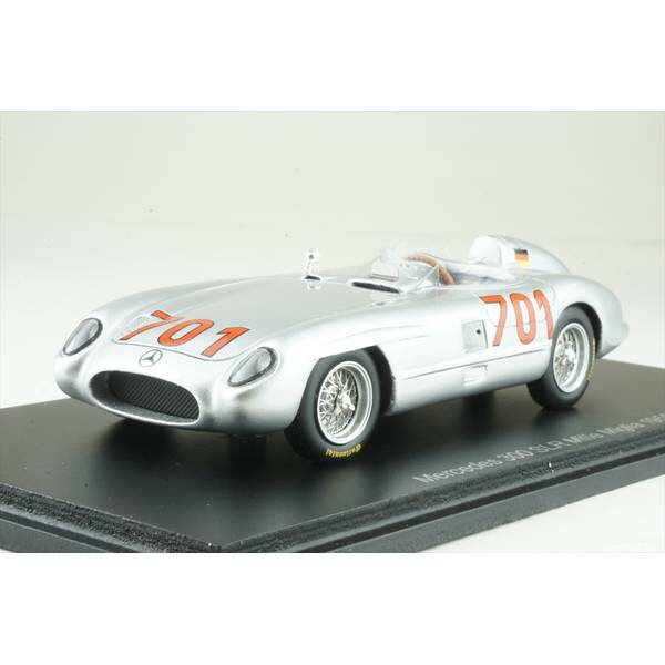 スパーク 1/43 メルセデス ベンツ 300SLR No.701 1955 ミッレミリア K.Kiling mono posto W21 6171 完成品ミニカー S5891