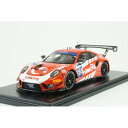 スパーク 1/43 ポルシェ 911 GT3 R No.53 チーム トルコ 2022 FIAモータースポーツゲーム ポールリカール A.Guven 完成品ミニカー S6326