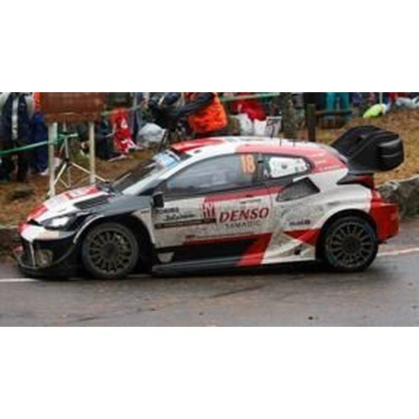 Rakuten - スパーク 1/43 トヨタ GRヤリス ラリー1 HYBRID No.18 2023 WRC ラリージャパン 5位 勝田貴元/A.ジョンストン 完成品ミニカー S6740