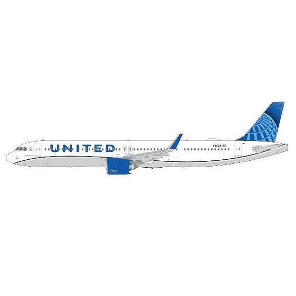 ジェミニ200 1/200 A321neo ユナイテッド航空 N44501 完成品モデル G2UAL1281