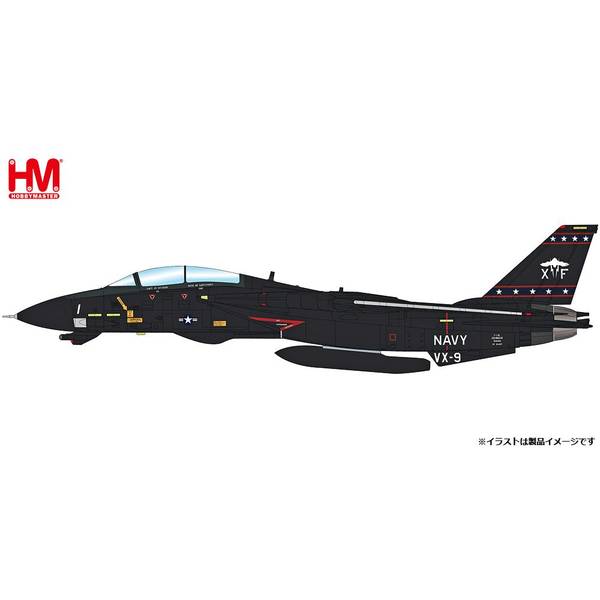ホビーマスター 1/72 F-14D スーパートムキャット "VX-9 VANDY1" 完成品モデル HA5248
