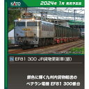 KATO Nゲージ EF81 300 JR貨物更新車(銀) 鉄道模型 3067-3