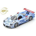 スパーク 1/43 ニッサン R390 GT1 No.31 1998 ル・マン24時間 6位 A.Montermini/E.Comas/J.Lammers 完成品ミニカー S3631