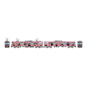 トミーテック Nゲージ 鉄道コレクション 熊本電気鉄道03形 (くまモンラッピング)2両セット 鉄道模型 331407