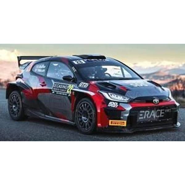 スパーク 1/43 トヨタ GRヤリス ラリー2 No.28 2024 WRC RC2 ラリー・モンテカルロ B.Bouffier/F.Vauclare 完成品ミニカー S6863