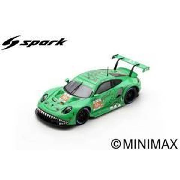 スパーク 1/43 ポルシェ 991 RSR-19 No.56 2023 ル・マン24時間 P.J.ハイエット/G.Jeannette/M.Cairoli 完成品ミニカー S8762
