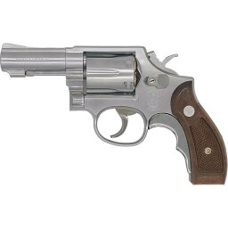 タナカ S&W M65 .357マグナム 3インチ ステンレスフィニッシュ バージョン3 with グリップアダプター シルバー モデルガン 4537212011273