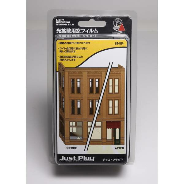 樂天商城 - KATO Nゲージ 光拡散用窓フィルム 鉄道模型パーツ 24-614