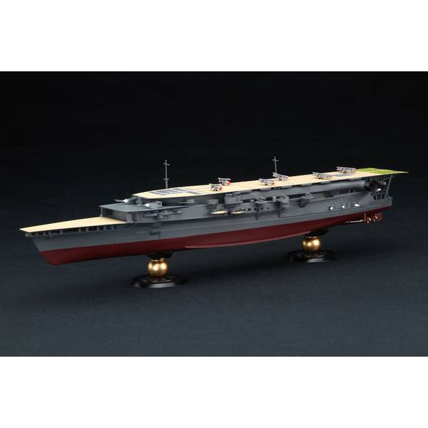樂天商城 - フジミ 1/700 帝国海軍シリーズ No.33 EX-1 日本海軍航空母艦 加賀 三段式飛行甲板時 フルハルモデル 特別仕様 スケールモデル FH-33EX-1