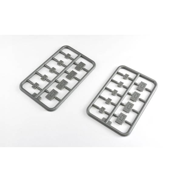 ホビージャパン HJモデラーズパーツ ディテールフレーム01 模型用グッズ HJDP007【在庫品】