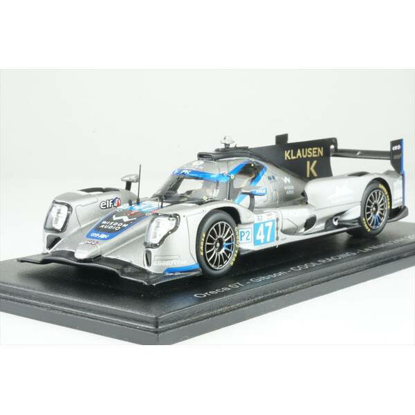 樂天商城 - スパーク 1/43 オレカ 07 ギブソン No.47 クール・レーシング 2023 ル・マン24時間 R.de Gerus/V.Lomko/S.パジェノー 完成品ミニカー S8752