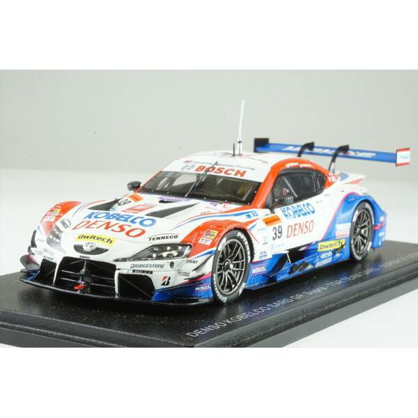 スパーク 1/43 DENSO KOBELCO SARD GR Supra No.39 TGR TEAM SARD 2022 GT500 スーパーGT 関口雄飛/中山雄一 完成品ミニカー SGT033