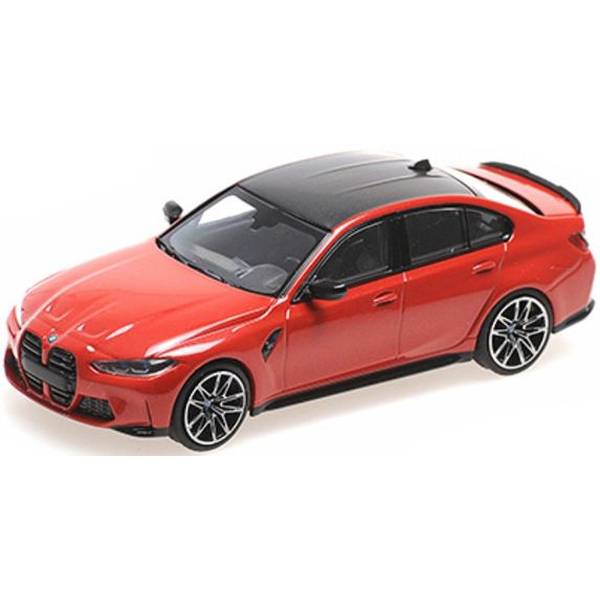 BMW - ミニチャンプス 1/43 BMW M3 2020 レッドメタリック 完成品ミニカー 410020205
